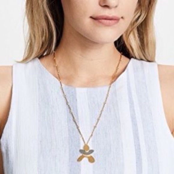 NWT Madewell Modform Pendant Necklace - Picture 6 of 6